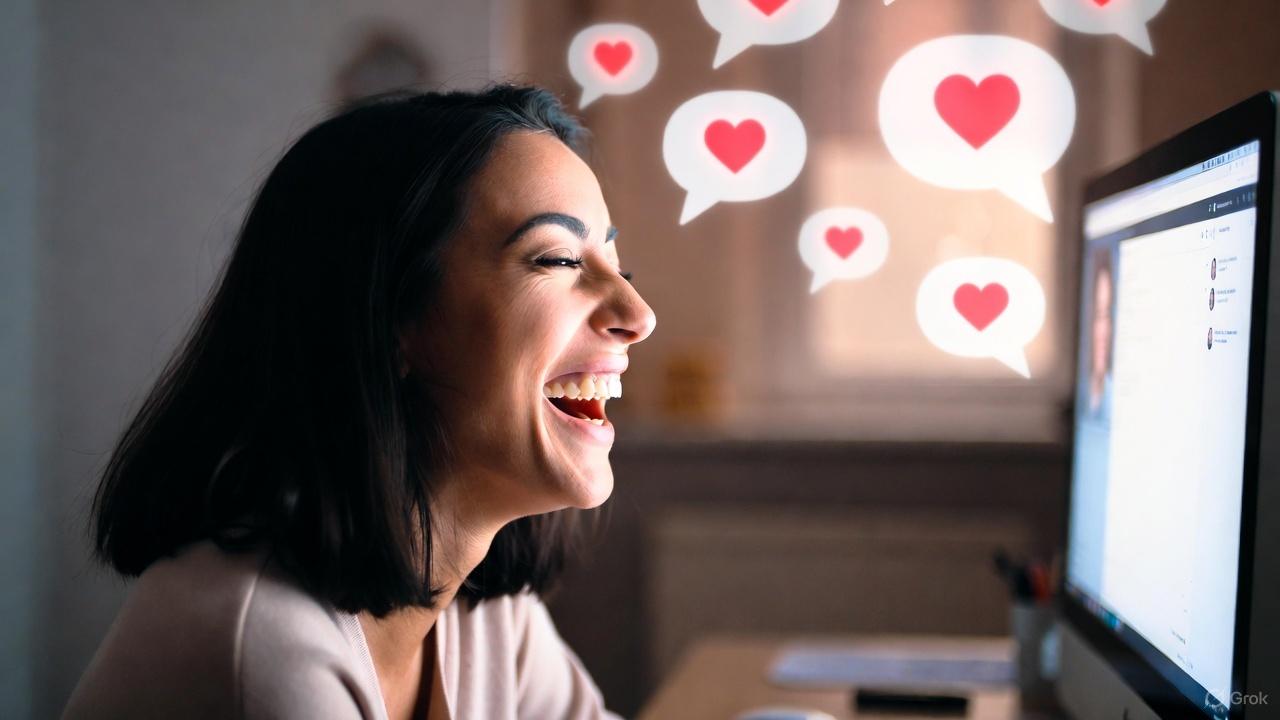 My New Online Friend – Am I Feeling Attraction?