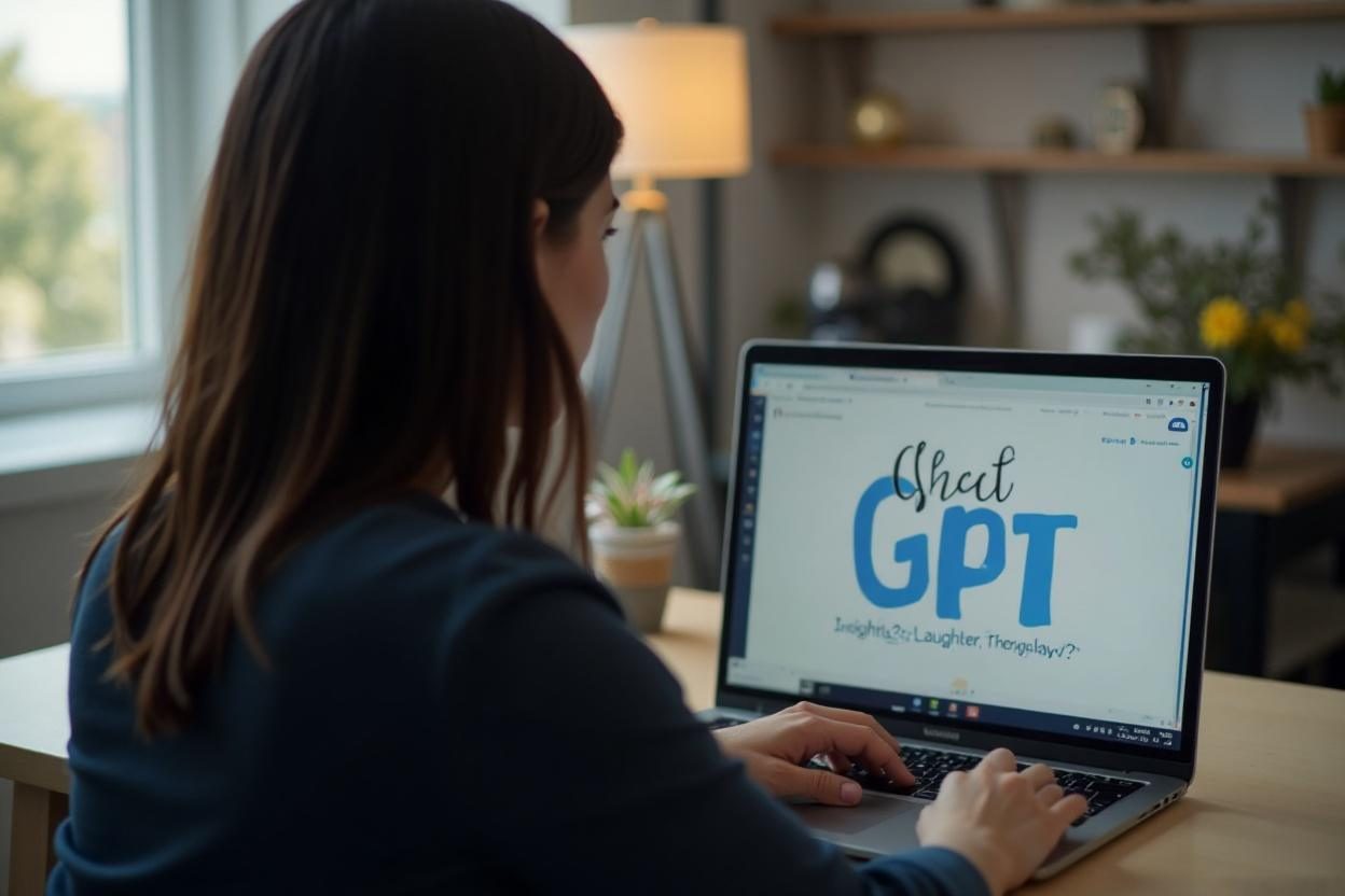 Using Chat GPT For Therapy.